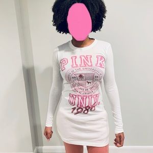 PINK LONG SLEEVE SLEEPWEAR XS...super soft cute💕